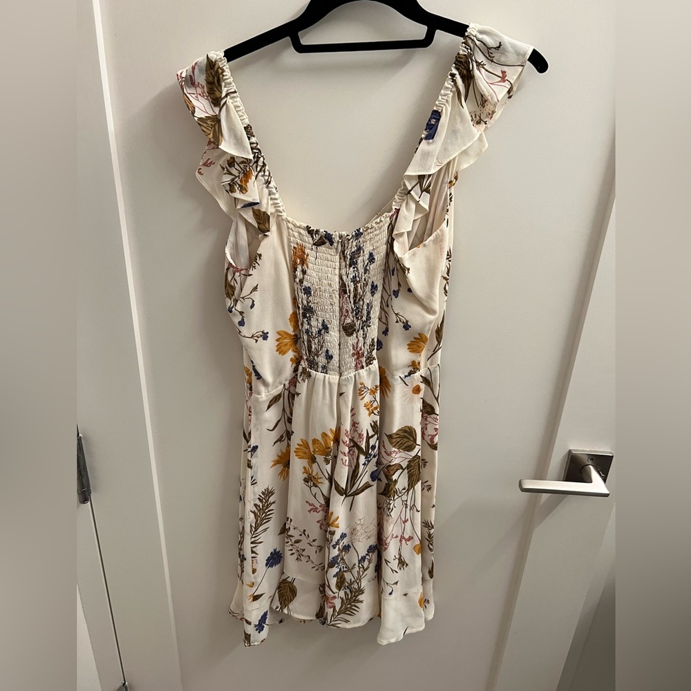 Reformation Binx Dress in Frolic | Size XL - Picture 4 of 5